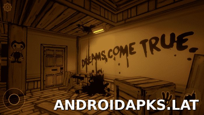 Bendy and the Ink Machine скриншот 2