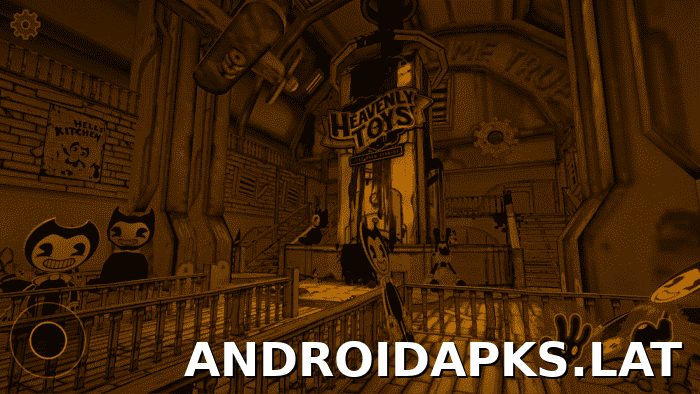 Bendy and the Ink Machine скриншот 3