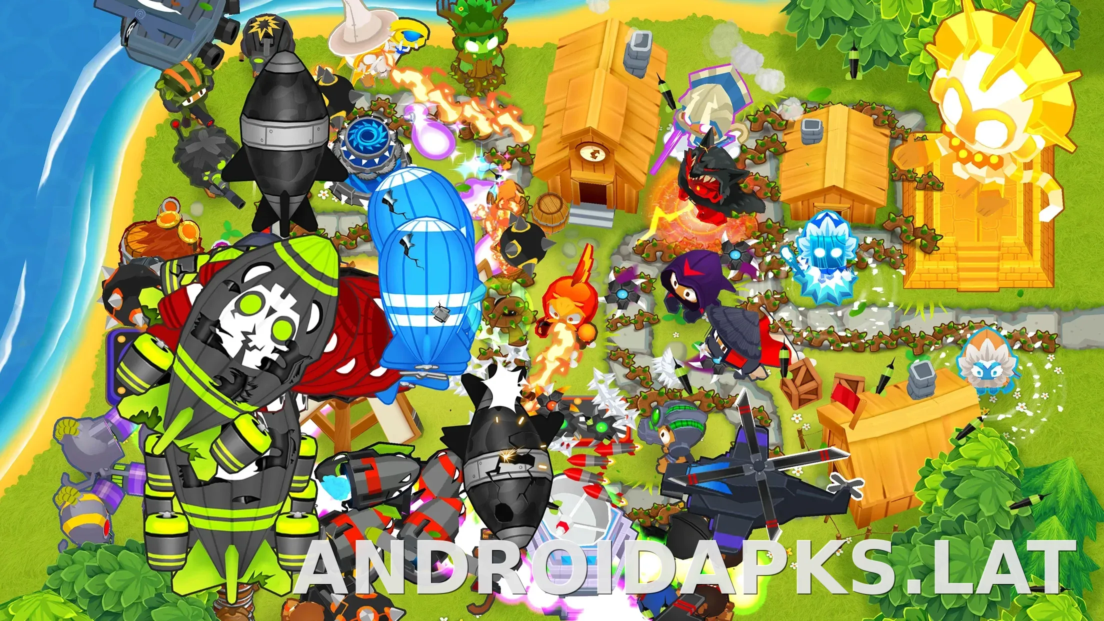 Bloons TD 6 скриншот 3
