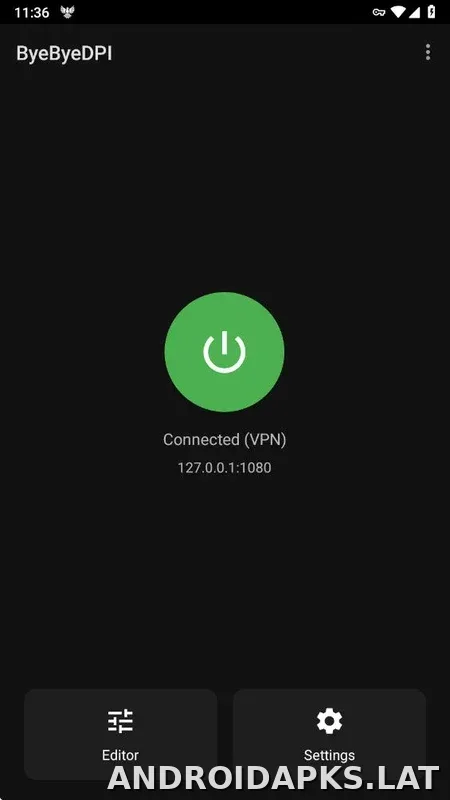 ByeByeDPI скриншот 3