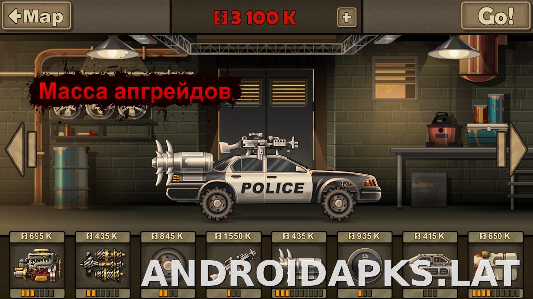 Earn to Die 2 скриншот 4