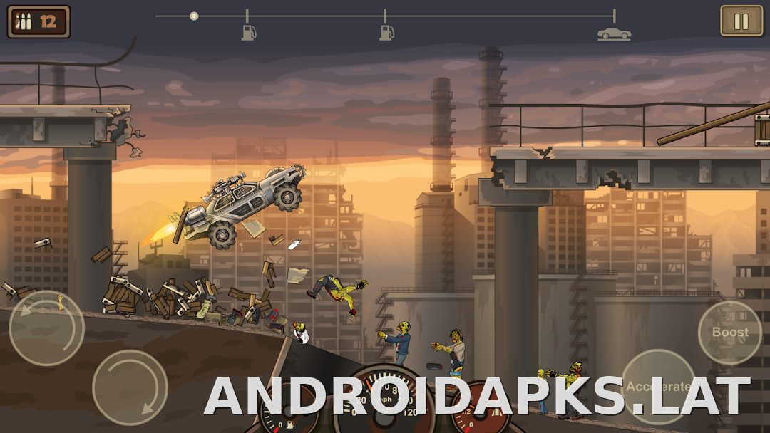 Earn to Die 2 скриншот 6