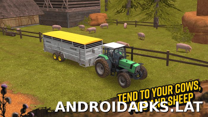 Farming Simulator 18 скриншот 4