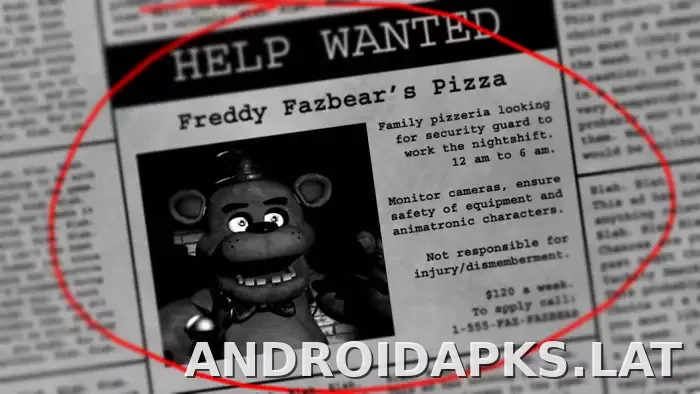 Five Nights at Freddy's скриншот 4