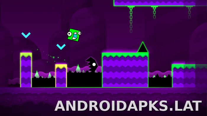 Geometry Dash World скриншот 1