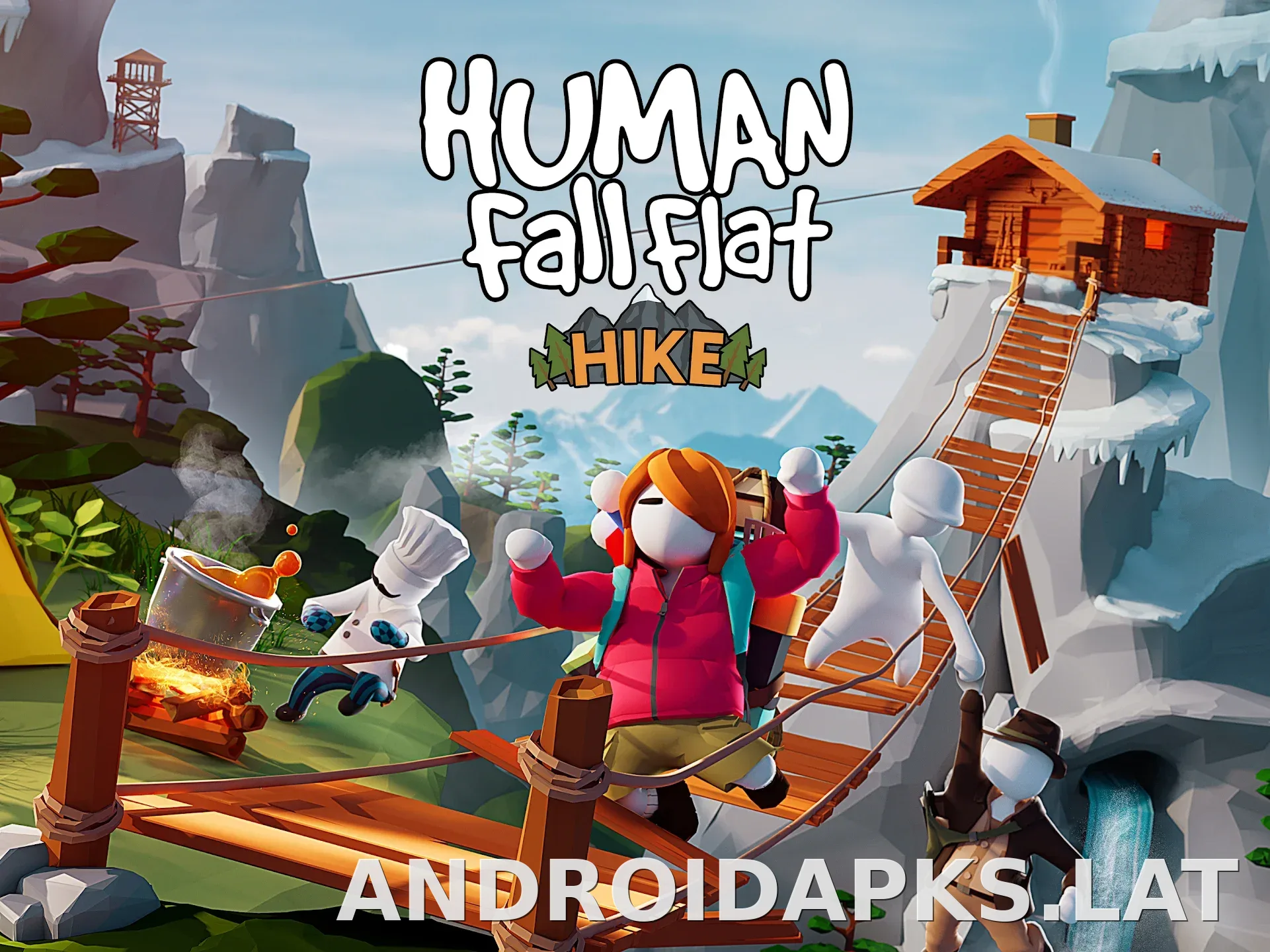 Human: Fall Flat скриншот 6