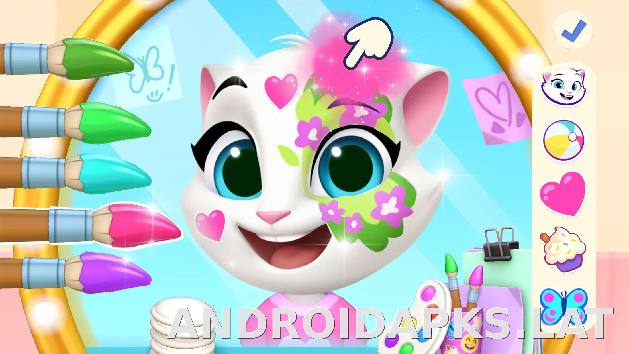 Мой Говорящий Том: Друзья 2 скриншот 1