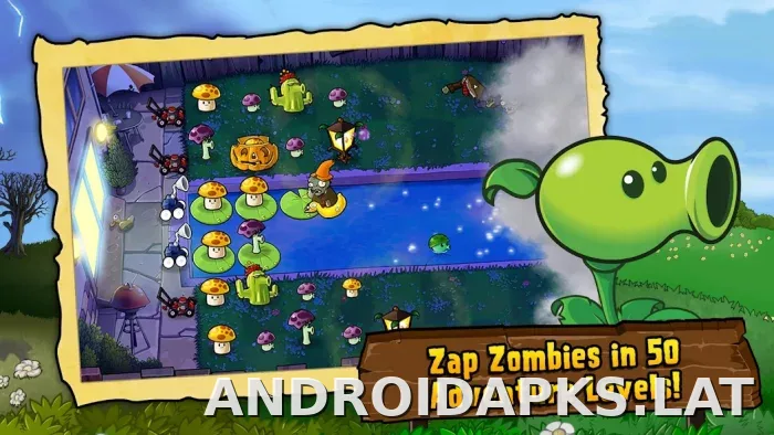 Plants vs Zombies скриншот 1