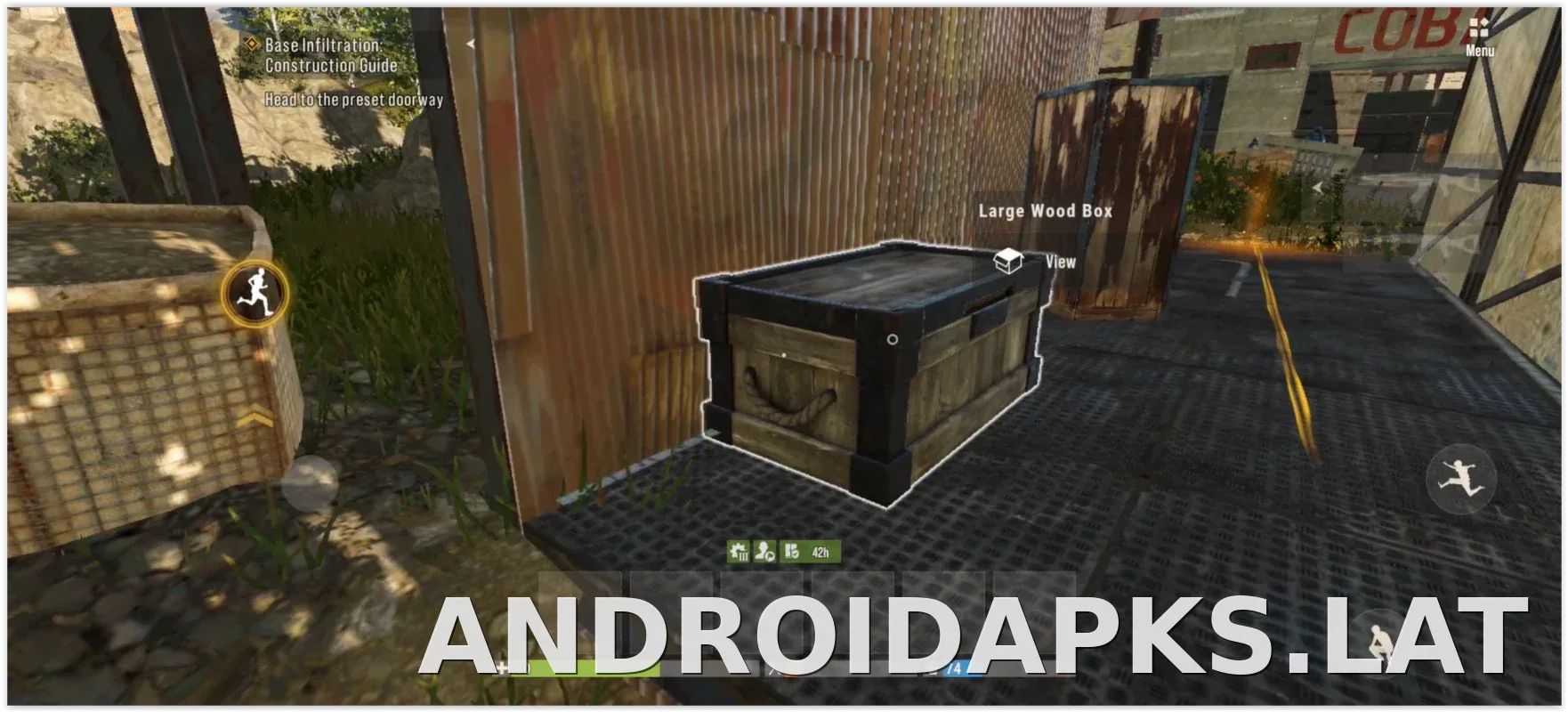 Rust Mobile скриншот 1