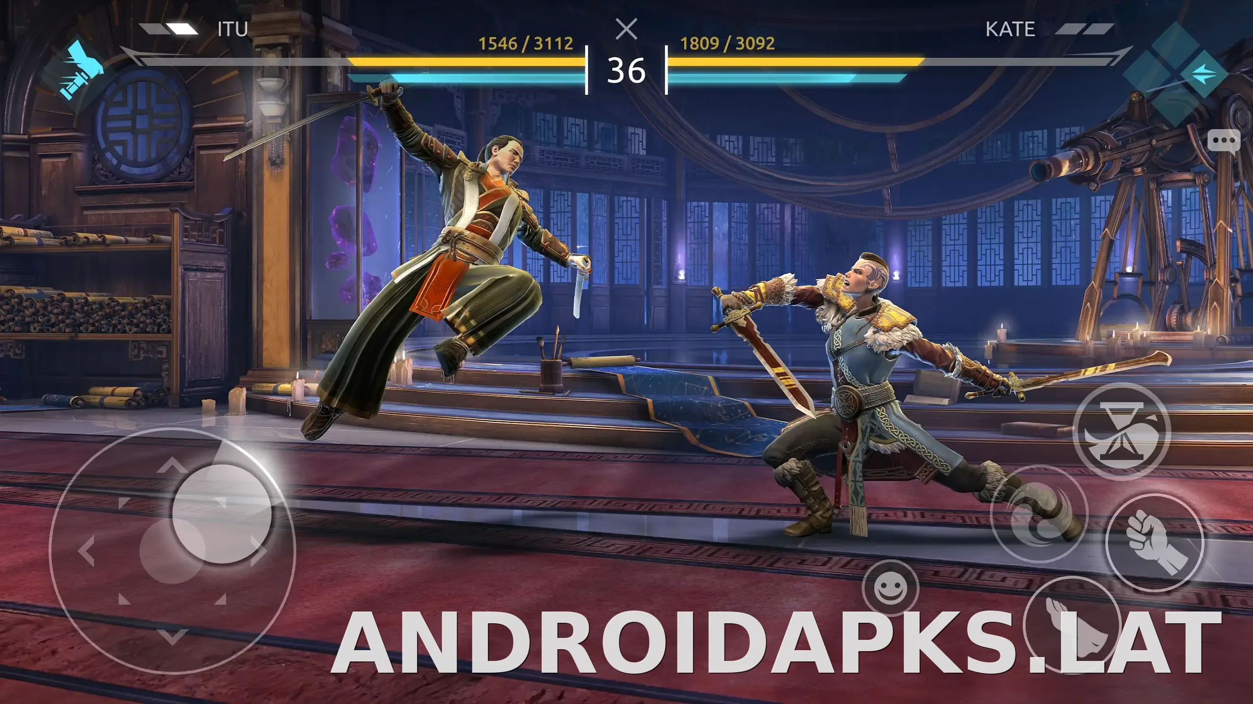 Shadow Fight 4: Arena скриншот 2