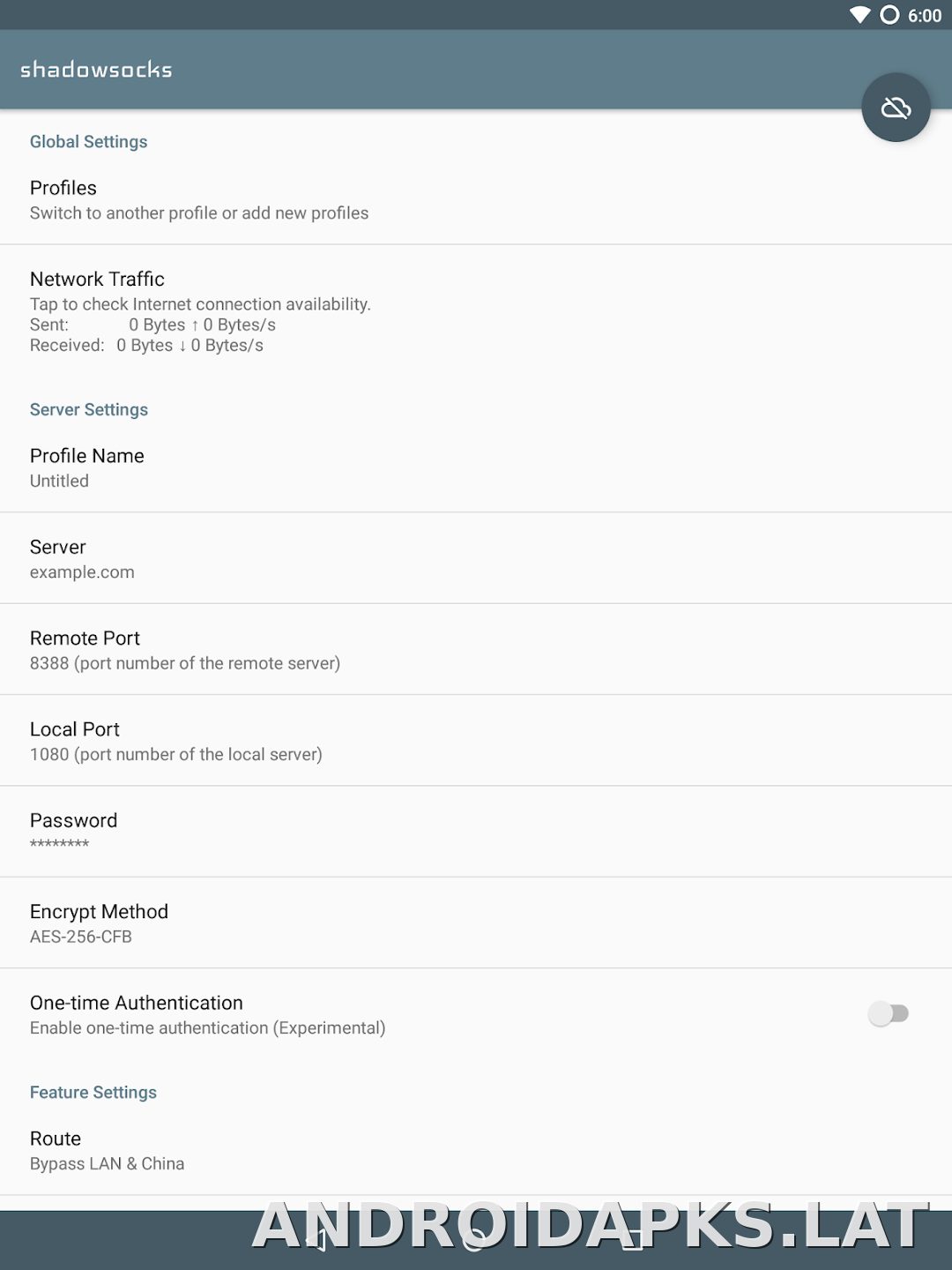 Shadowsocks скриншот 5