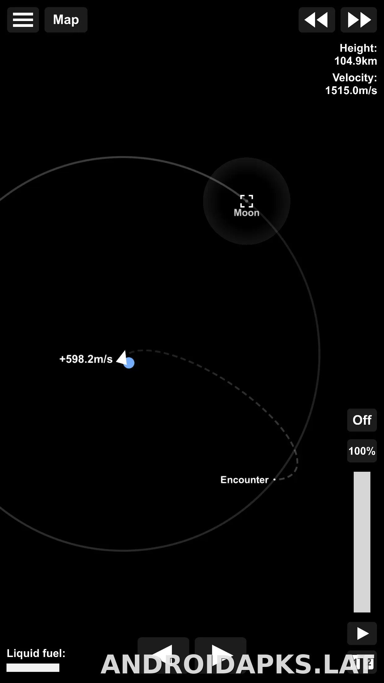 Spaceflight Simulator скриншот 5