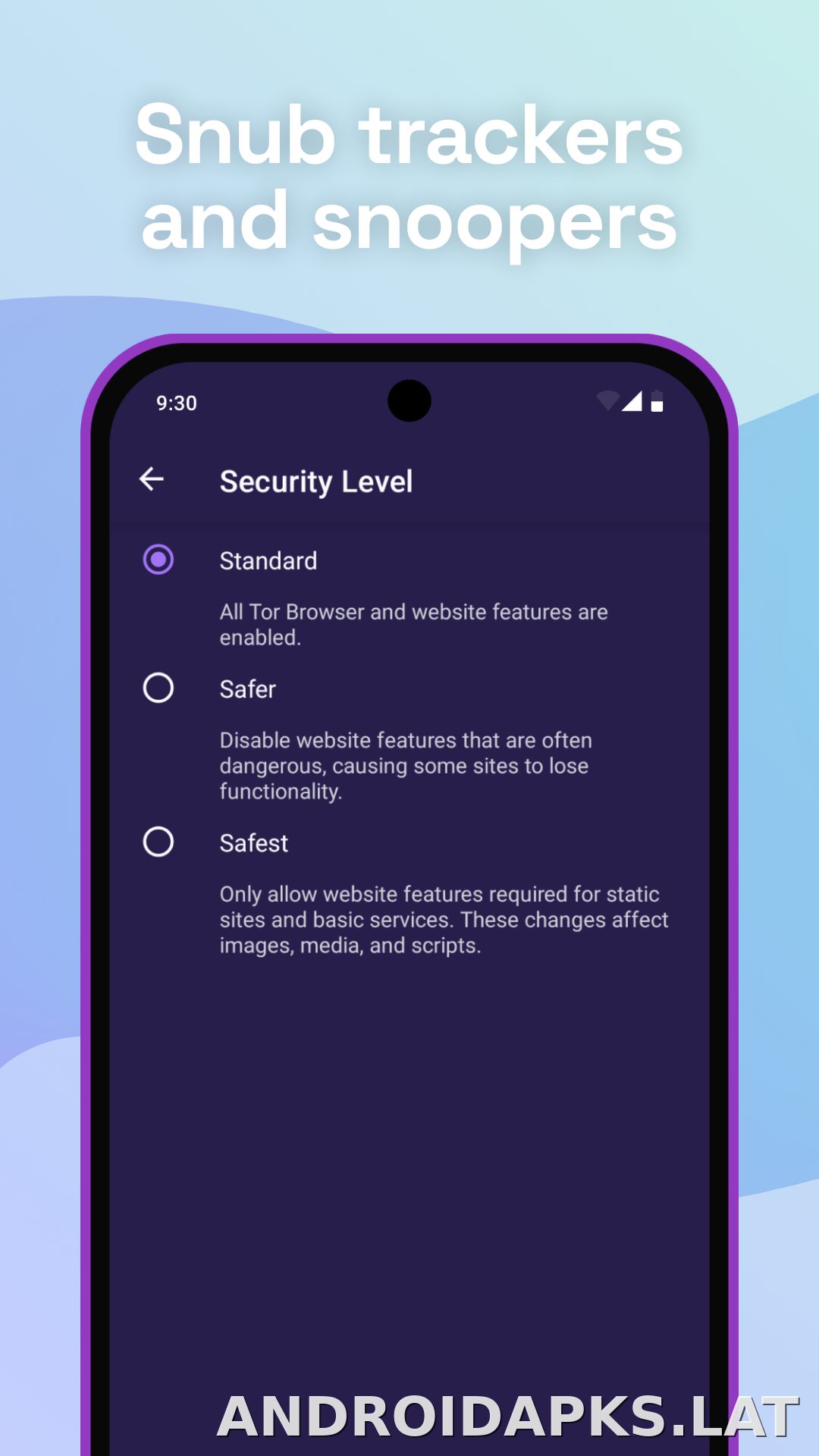 Tor Browser скриншот 4