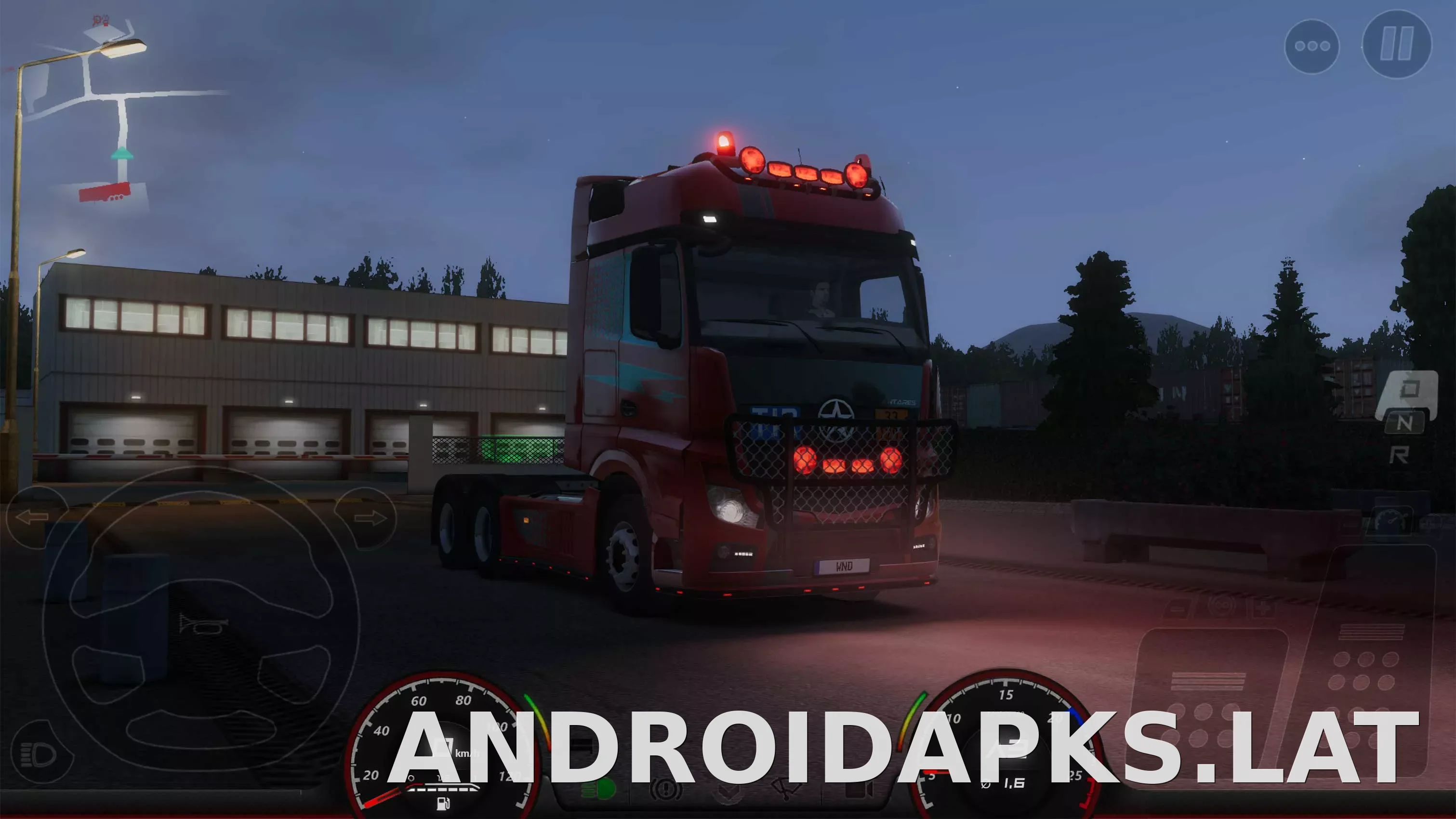 Truckers of Europe 3 скриншот 2